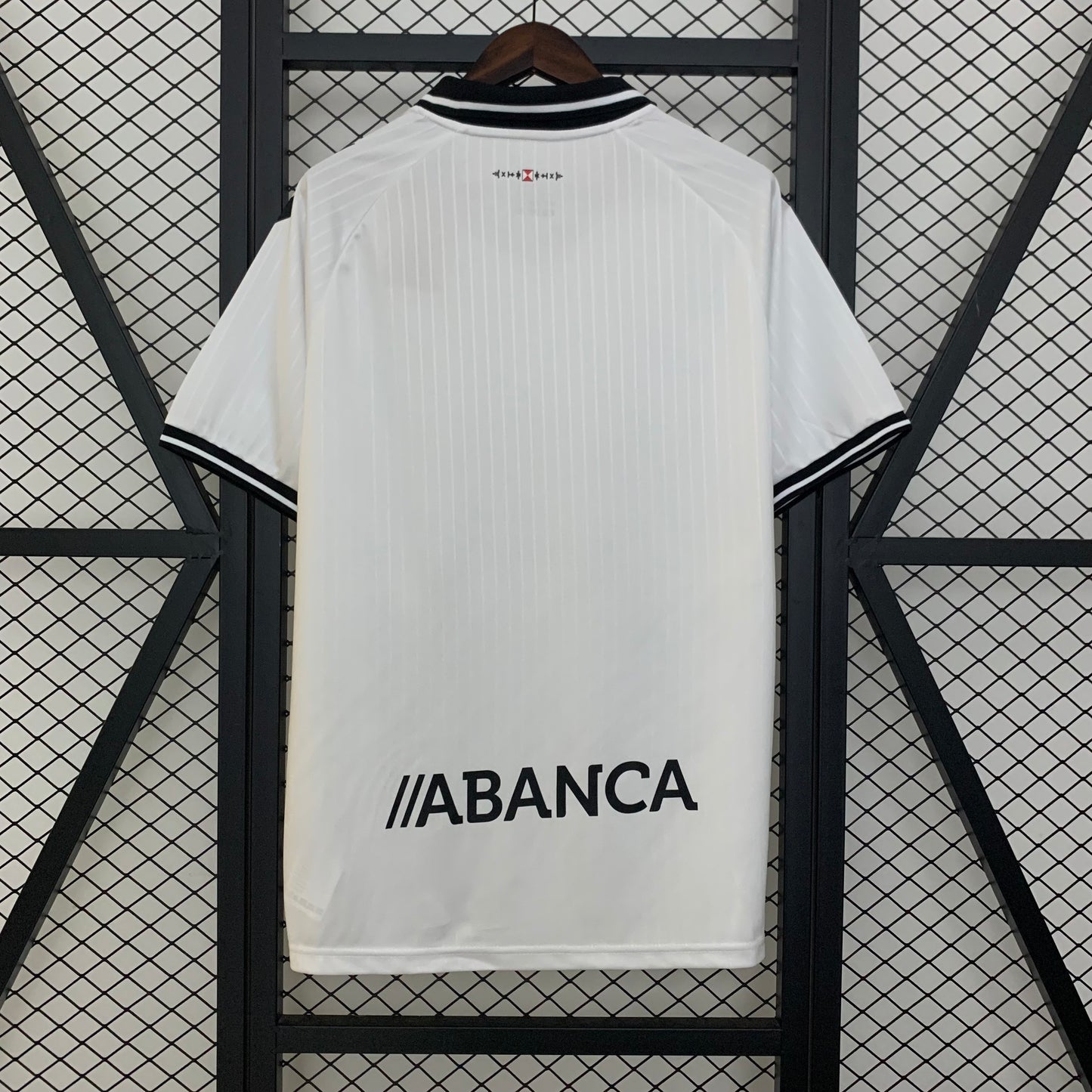 Celta de Vigo 25-26 100th Anniversary White detail