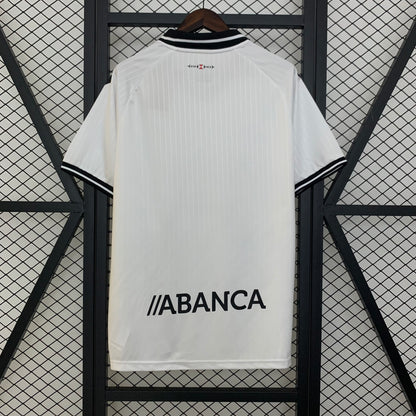 Celta de Vigo 25-26 100th Anniversary White detail