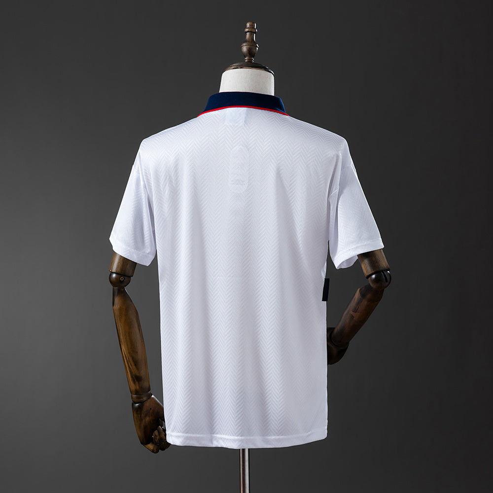England 94-95 Home Retro Jersey