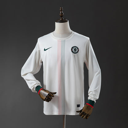 Chelsea 25-26 Away Long Sleeve Jersey detail