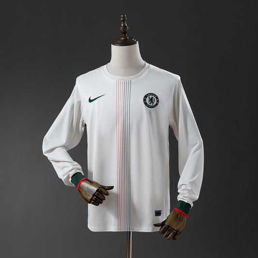 Chelsea 25-26 Away Long Sleeve Jersey detail