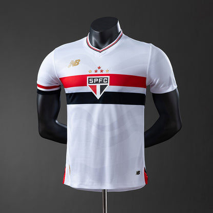 Sao Paulo 25-26 Player Version Home Jersey detail