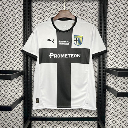 Parma Calcio 2024-25 Home Jersey detail