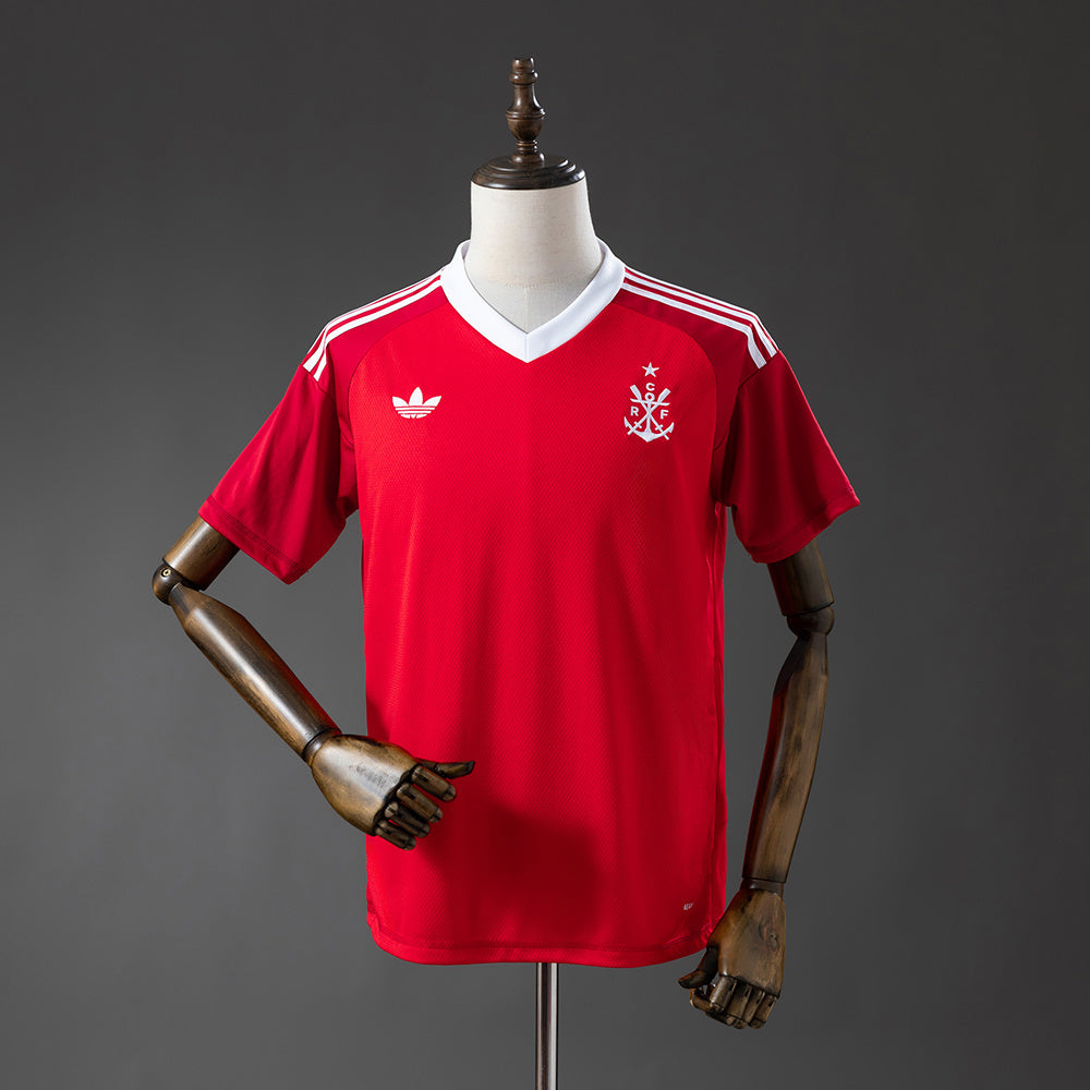 Flamengo 25-26 Special Edition - Red Jersey detail