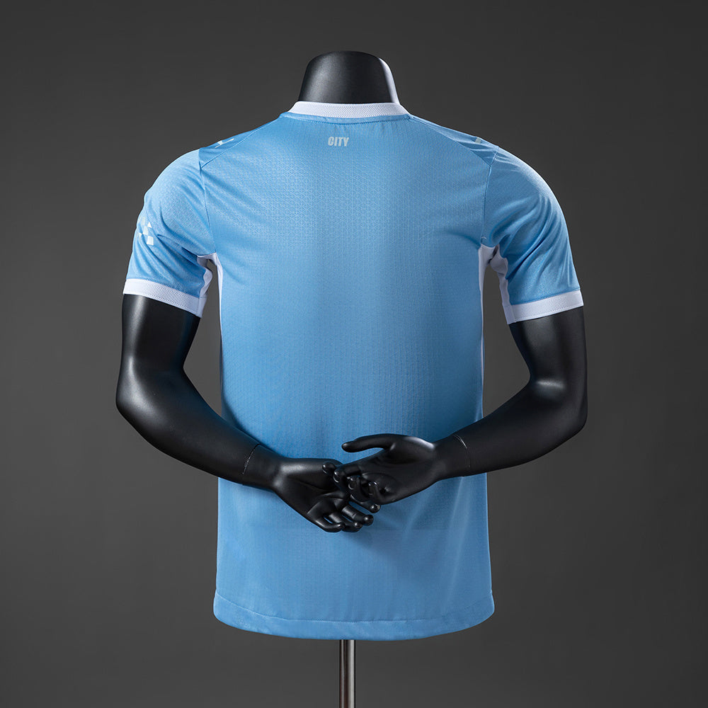 Manchester City 26-27 Home Player Version Jersey detail