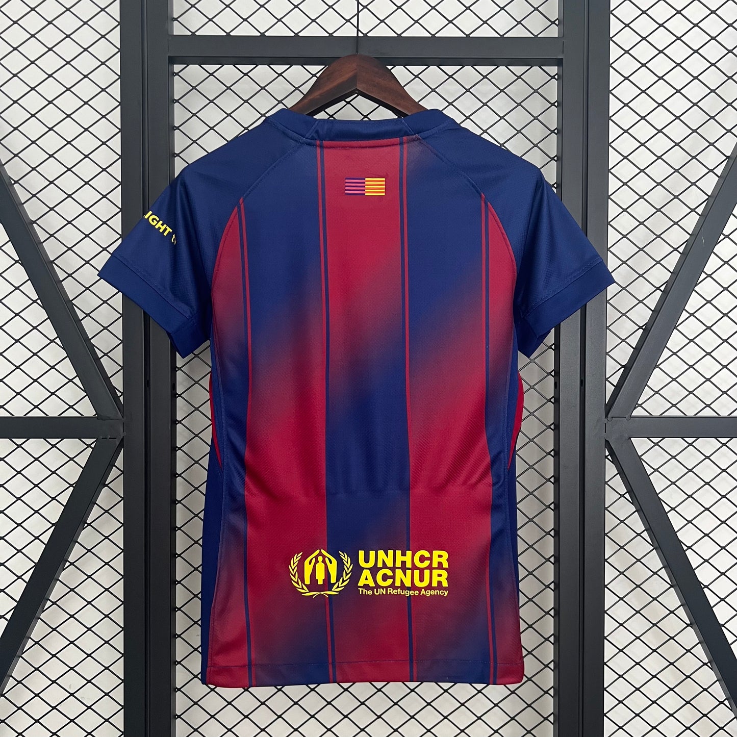 25-26 Women's Barcelona Home detail