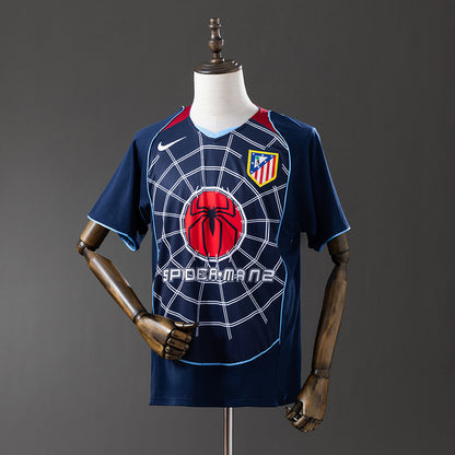 Retro 04-05 Atletico Madrid away detail