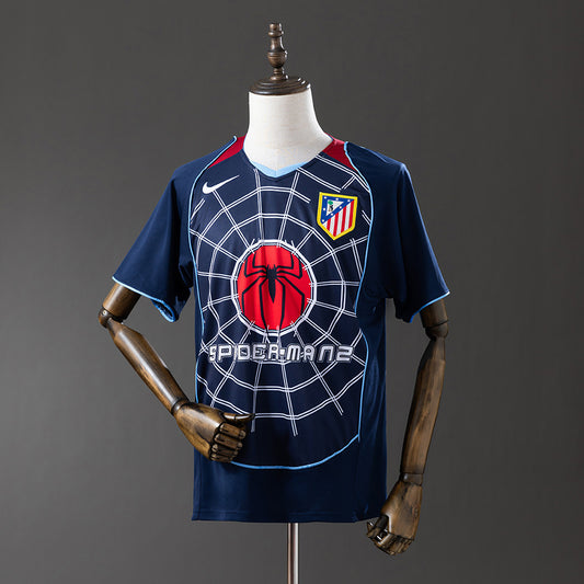 Retro 04-05 Atletico Madrid away detail