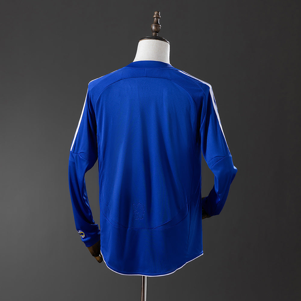 Retro Long sleeve Chelsea 06-07 home