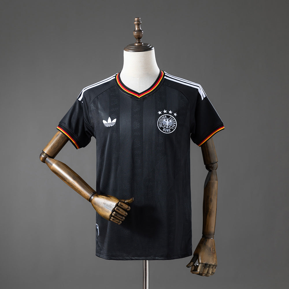 Germany 26-27 Special Edition - Black Jersey detail