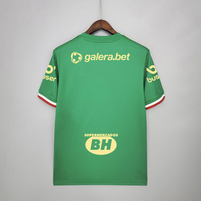 21-22 ALL sponsor Cruzeiro third away detail