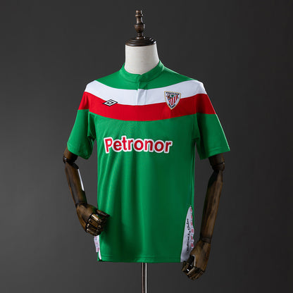 Retro Athletic Bilbao 11-12 Away detail
