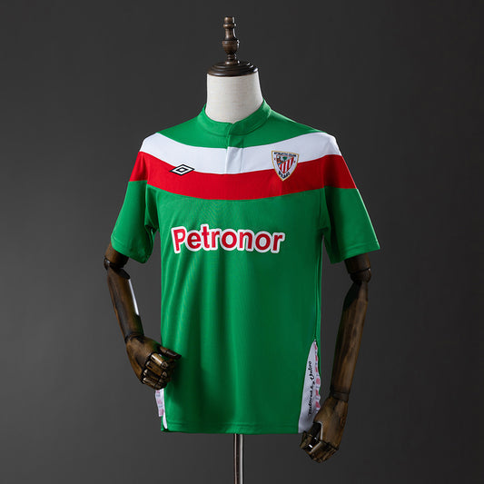 Retro Athletic Bilbao 11-12 Away detail