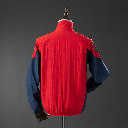 Bayern Munich Windbreaker - Red detail