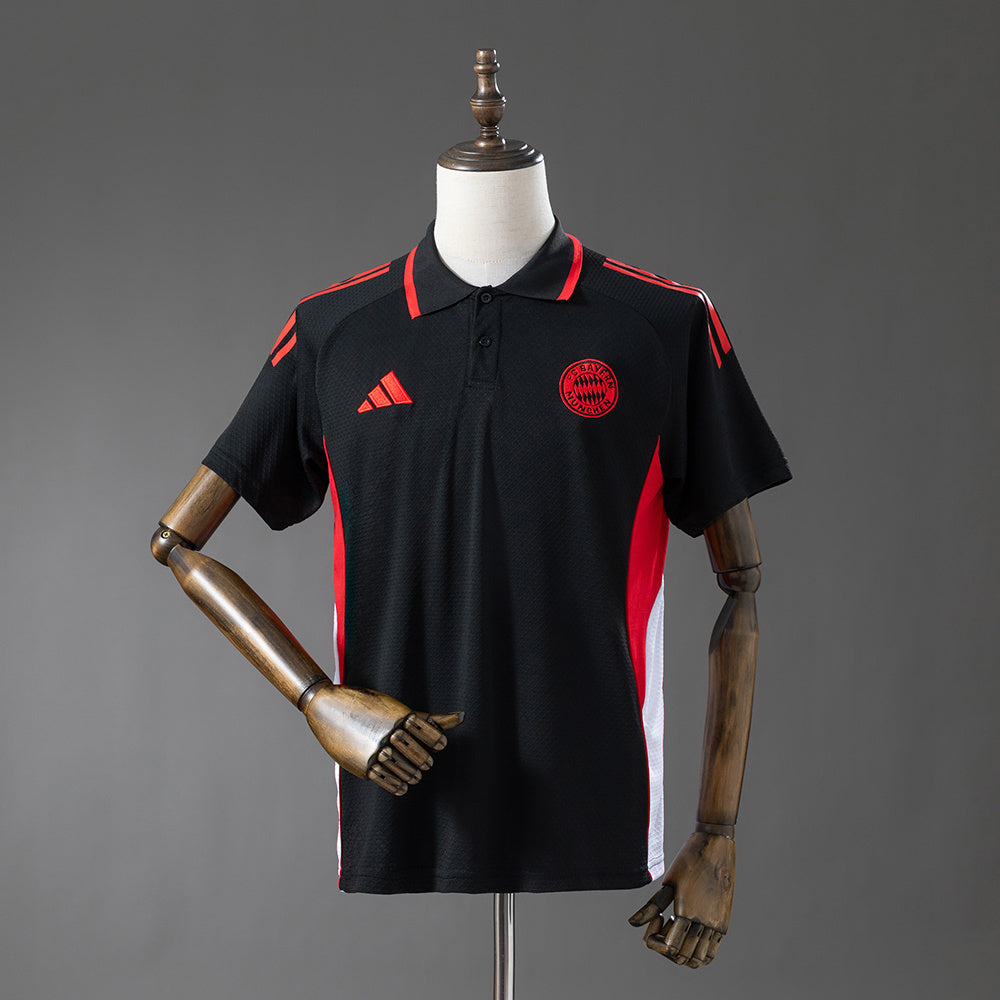 Bayern Munich 25-26 POLO-Black