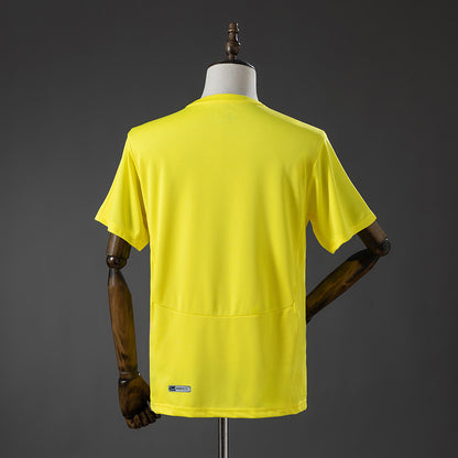 Villarreal 08-09 Home Retro Jersey detail