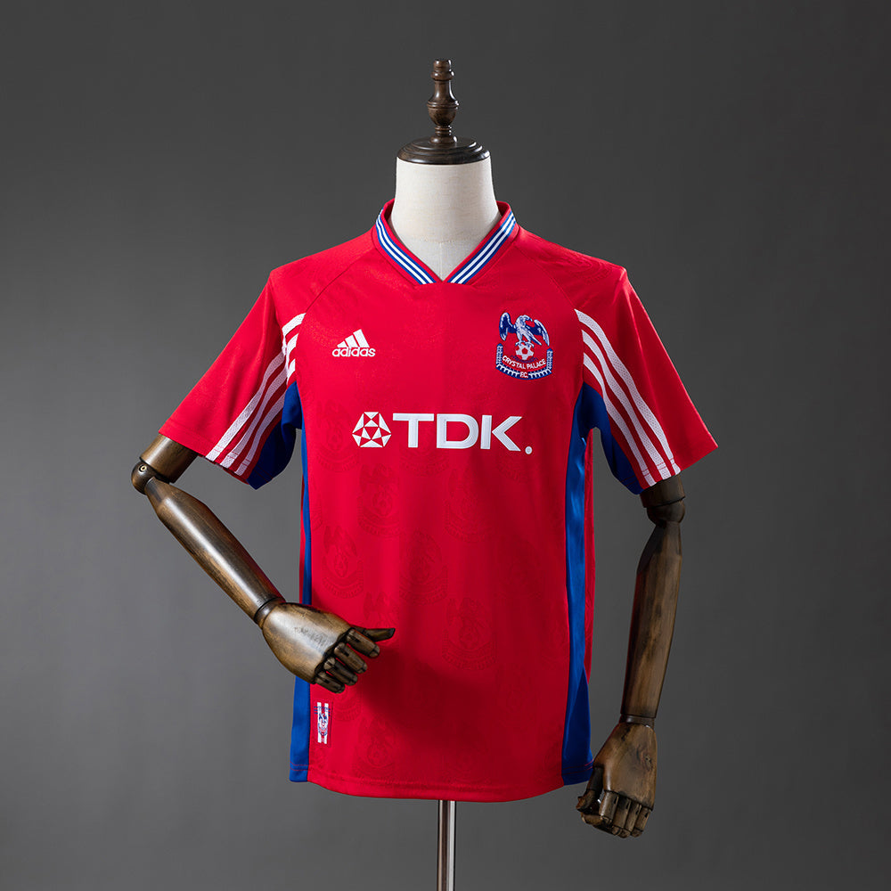 Crystal Palace 98-99 Home Retro Jesery detail