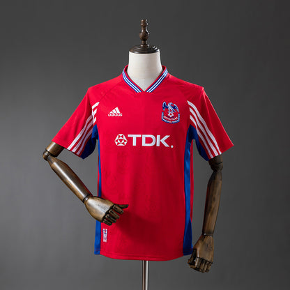 Crystal Palace 98-99 Home Retro Jesery detail