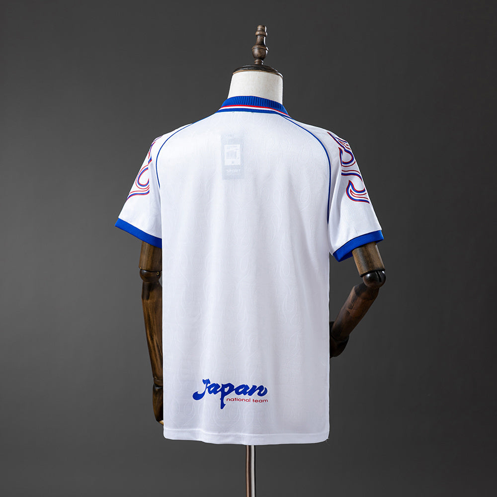 Japan 1998 Away Retro Jersey