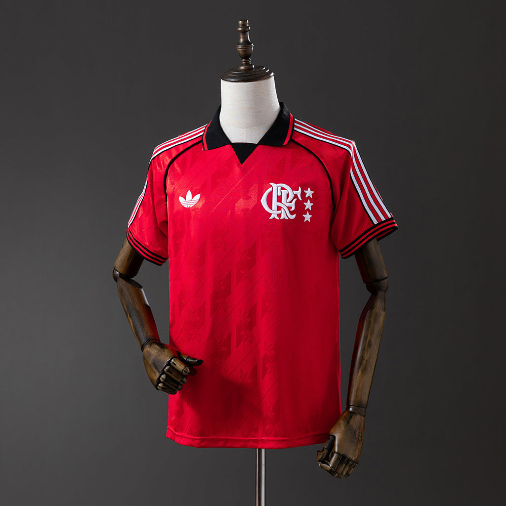 Flamengo 2024-25 Lifestyler Retro Jersey detail