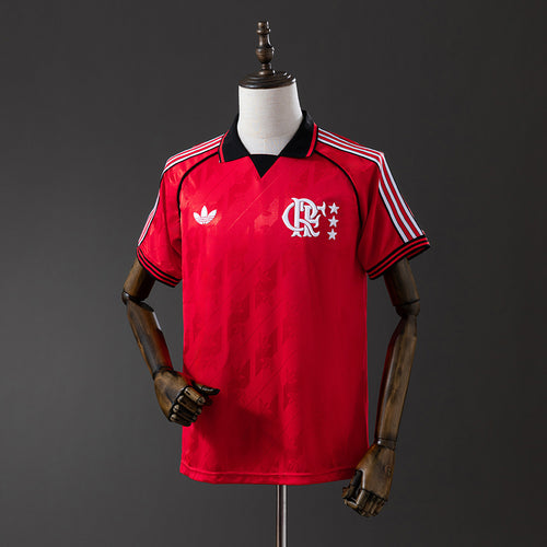 Flamengo 2024-25 Lifestyler Retro Jersey detail