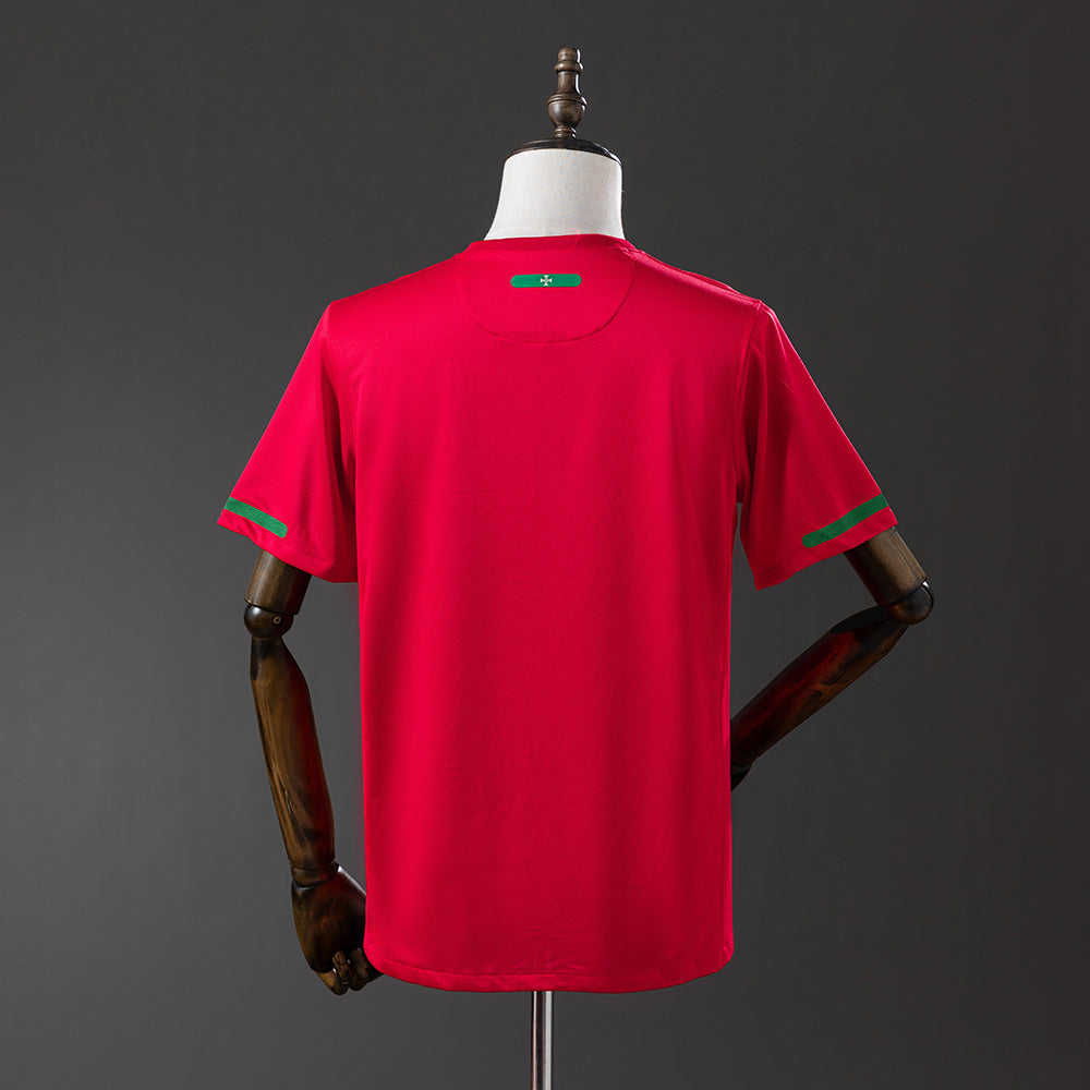 Portugal 2010 Home Retro Jersey
