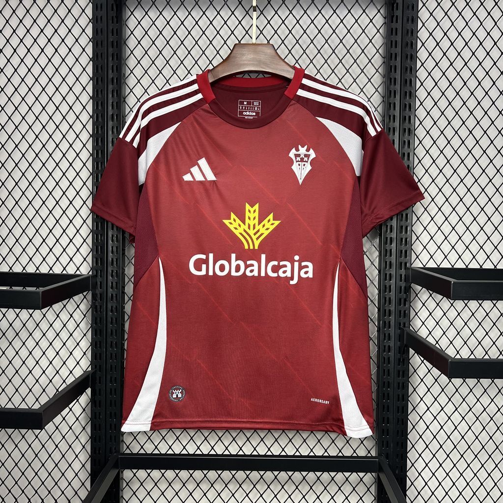 Albacete 2024-25 Away Jersey