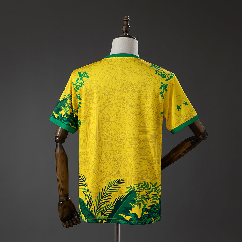 Brazil 2026 Special Edition Jersey detail