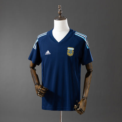 Argentina 2002 Away Retro Jersey detail
