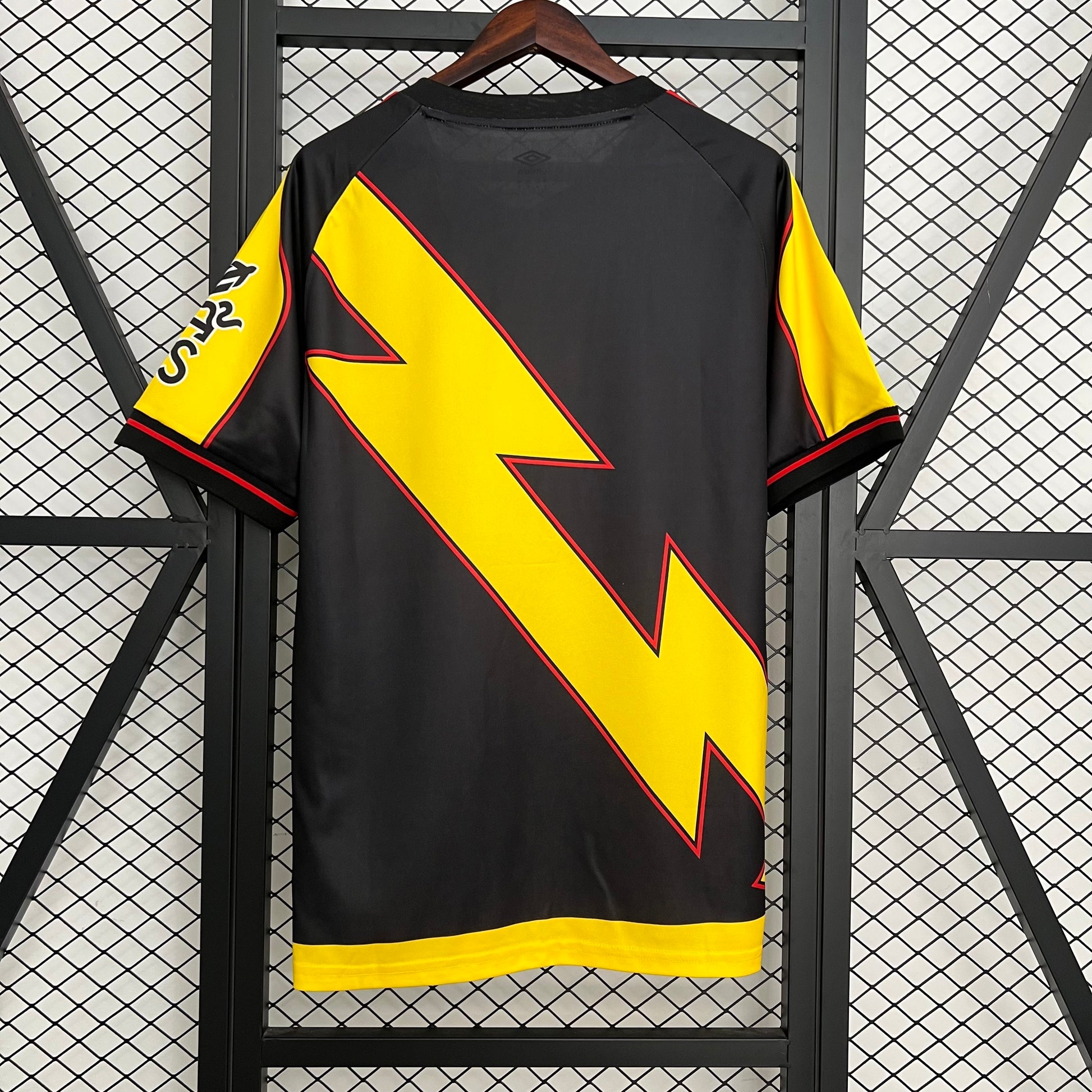25-26 Rayo Vallecano Third Away detail