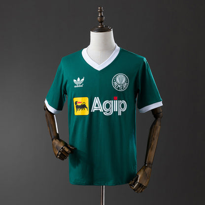 Retro Palmeiras 1987 home detail