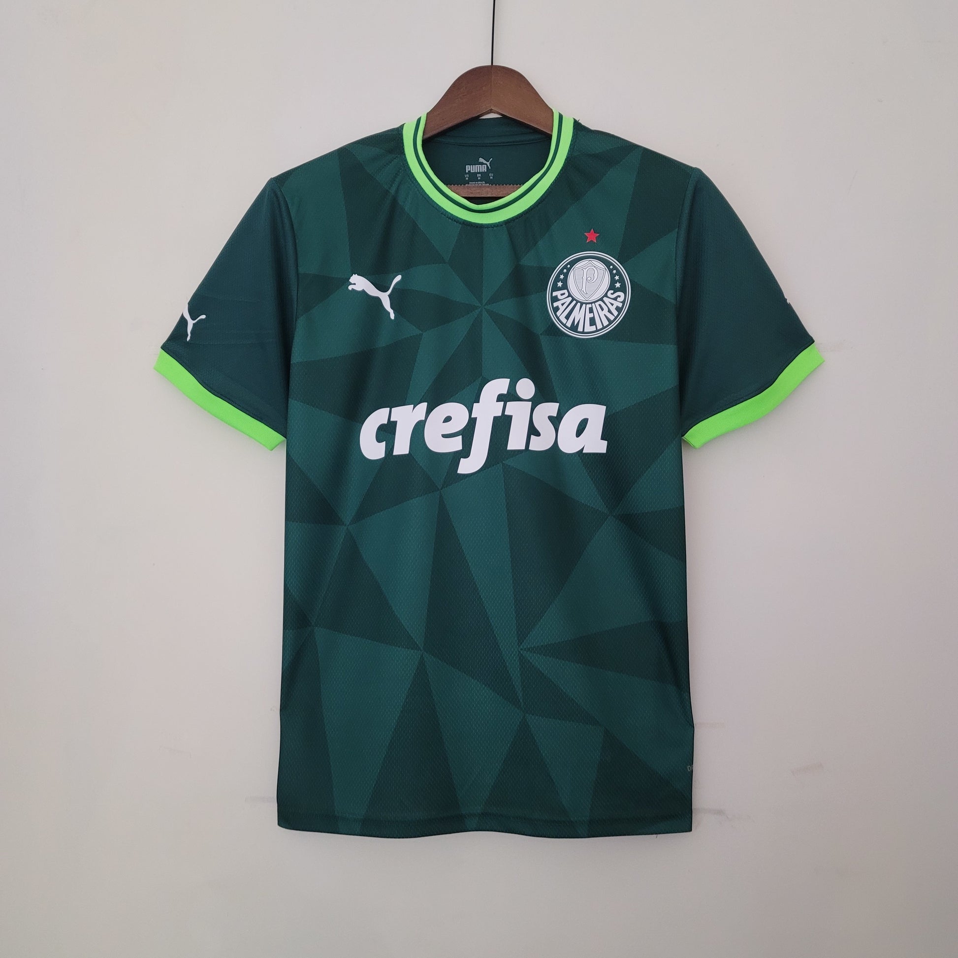 23-24 Palmeiras home S-4XL- detail