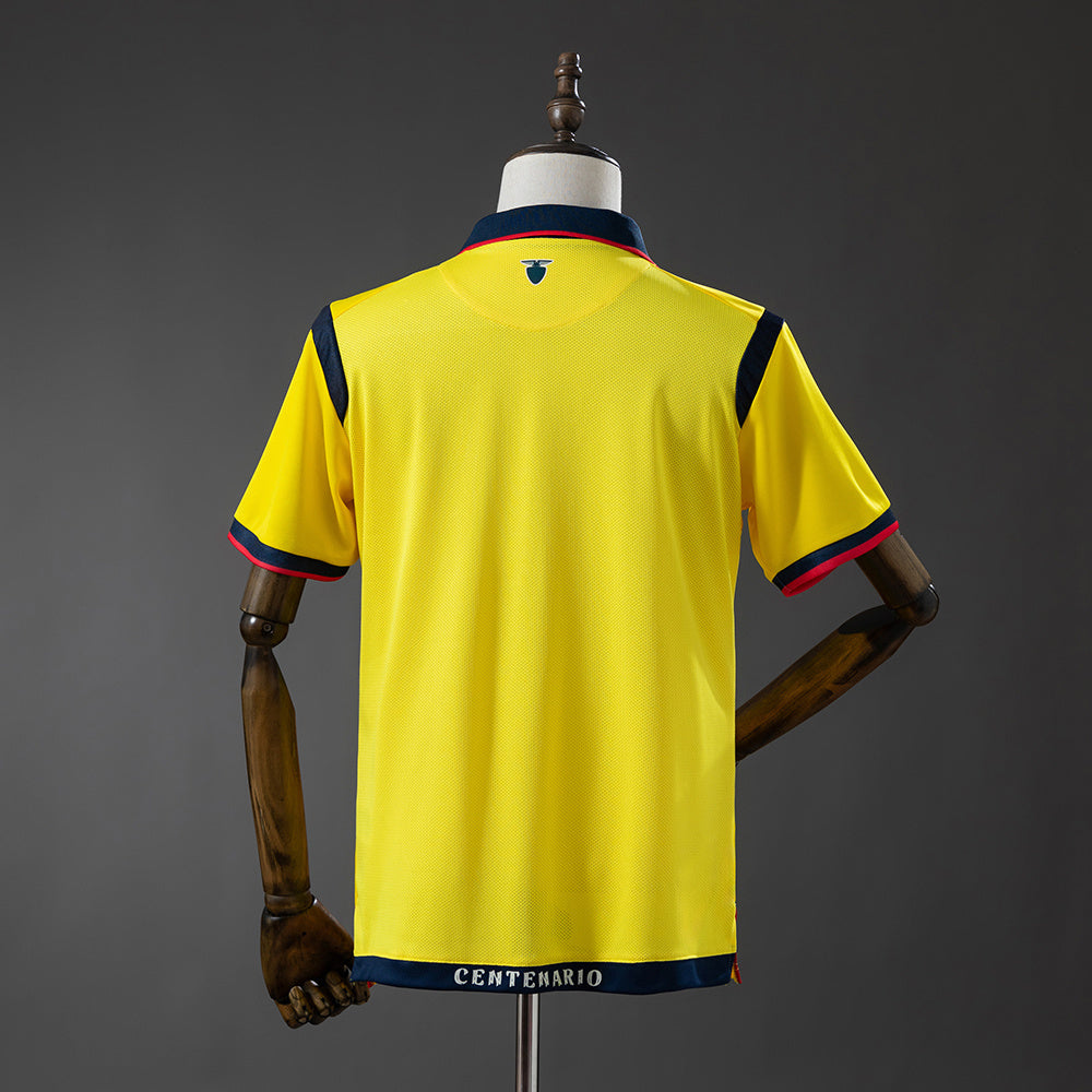 Ecuador 25-26 Home Jersey detail
