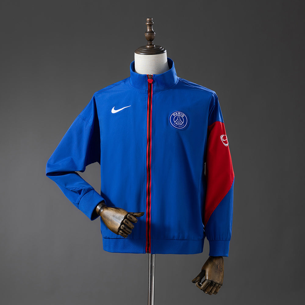 PSG 25-26 Windbreaker - Dark Blue detail