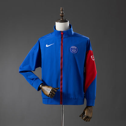 PSG 25-26 Windbreaker - Dark Blue detail
