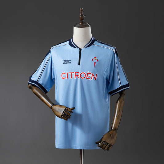 Celta de Vigo Retro 99-00 Home detail