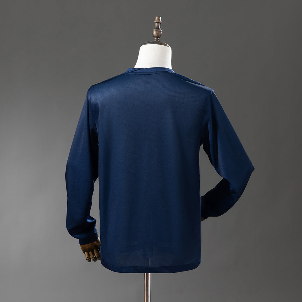 PSG 25-26 Home Long Sleeve Jersey