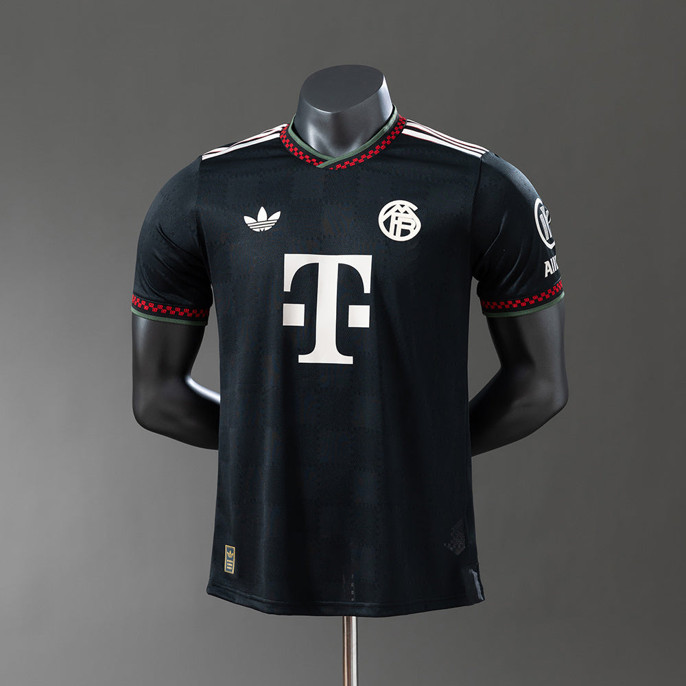 Bayern Munich 25-26 Third Away Player Version Jersey detail