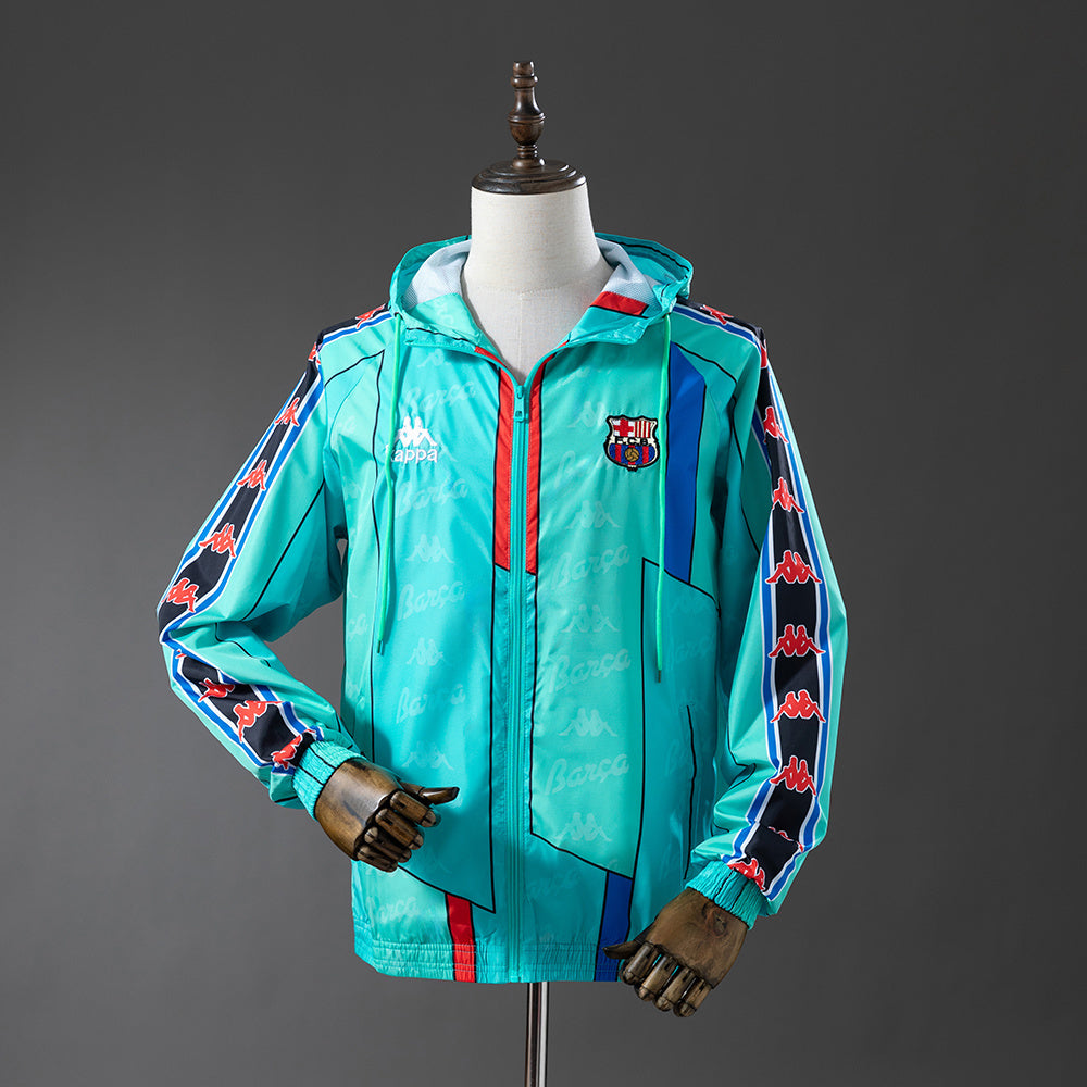 25／26 Barcelona Windbreaker4 detail