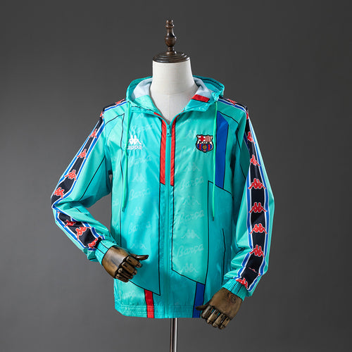 25／26 Barcelona Windbreaker4 detail