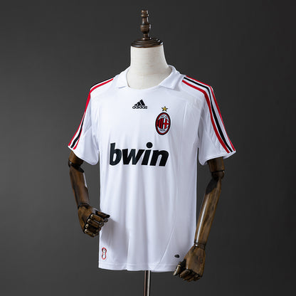 Retro AC Milan 07-08 Away detail