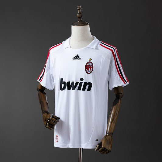 Retro AC Milan 07-08 Away detail