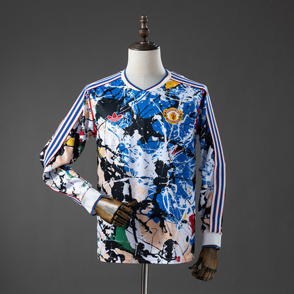 M-U 25-26 Originals Stone Roses Long-Sleeve Jersey