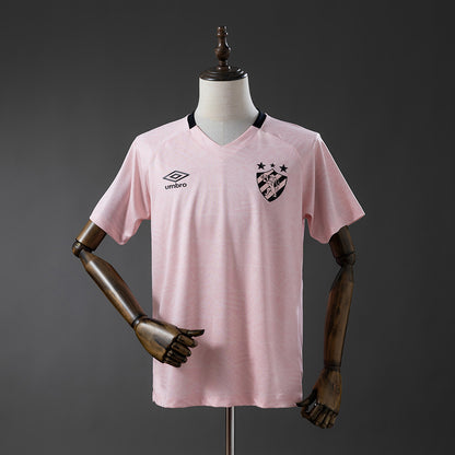 Sport Recife 25-26 Pink Jersey detail