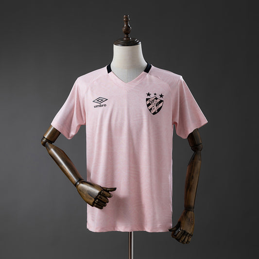 Sport Recife 25-26 Pink Jersey detail