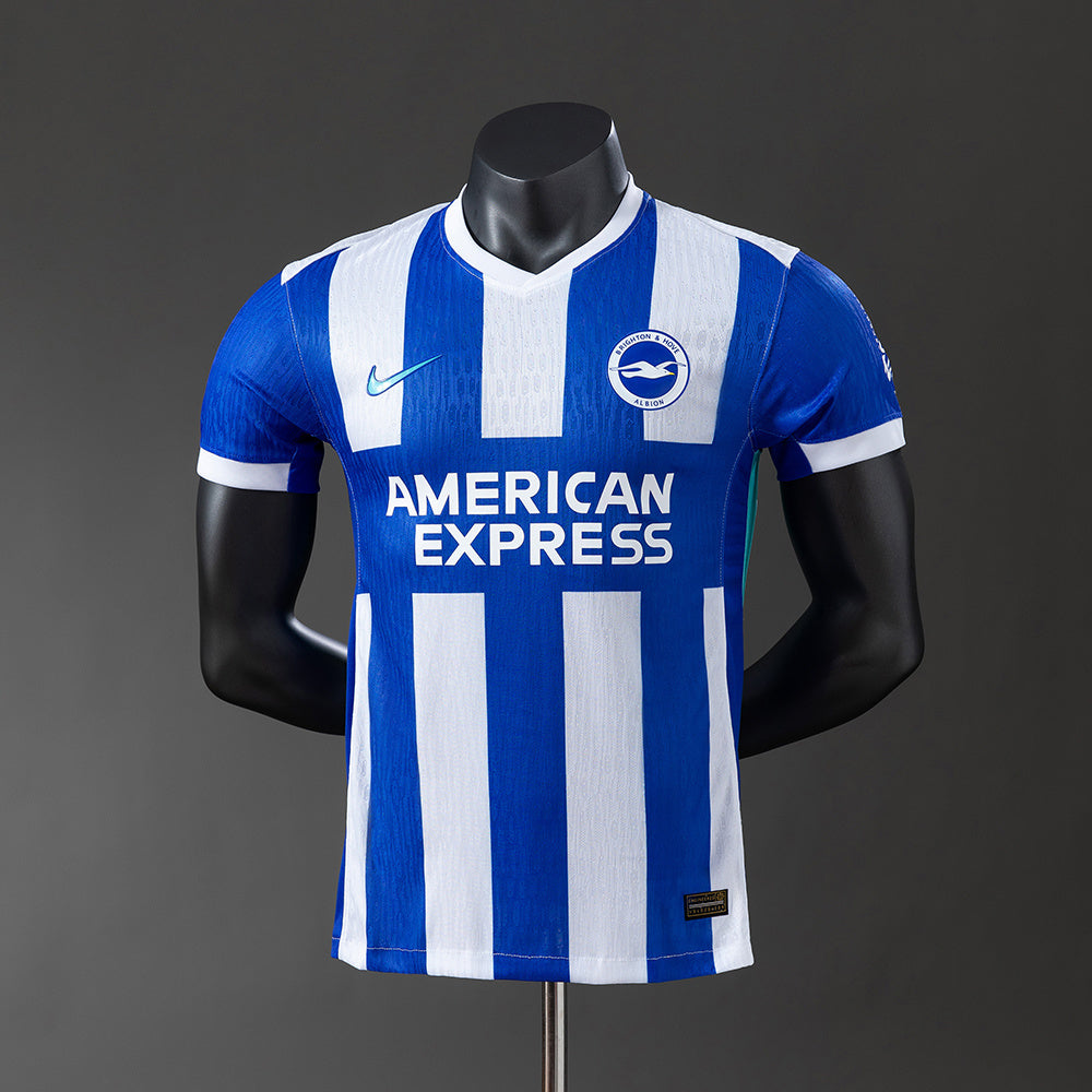 Brighton 25-26 Player Version Home Jersey detail