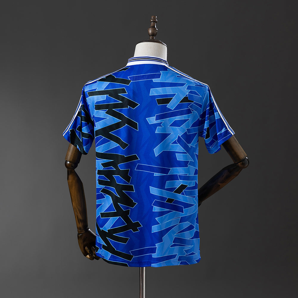 Schalke 04 92-93 Home Retro Jersey