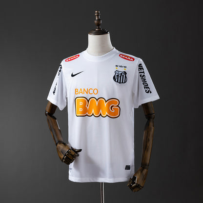 Retro 11-12 Santos home detail