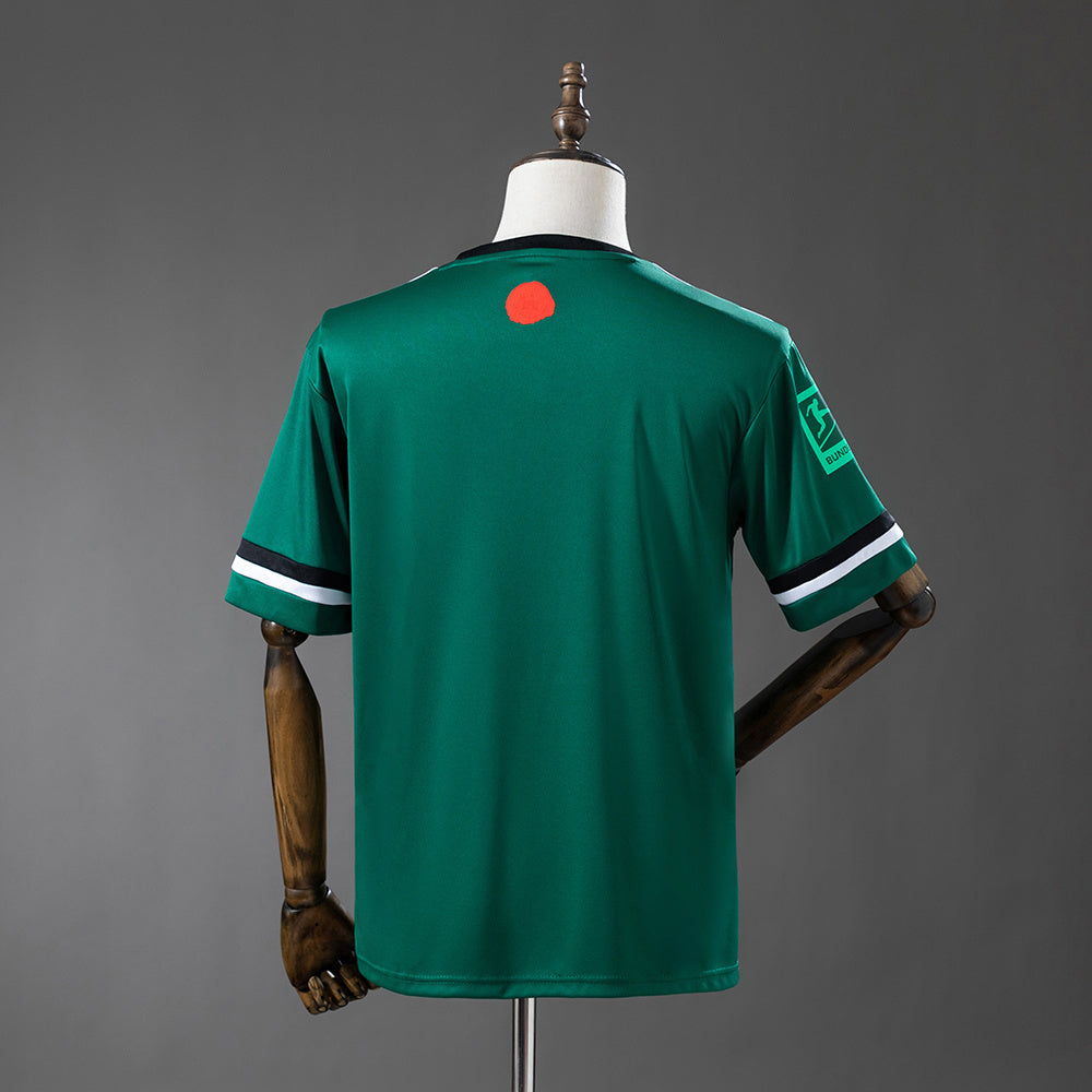 Schalke 04 25-26 Commemorative Edition - Green Jersey detail