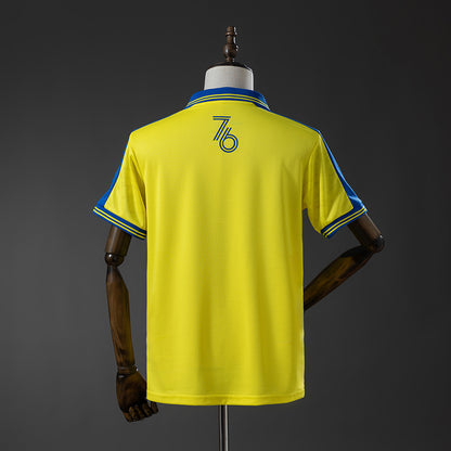Southampton 26-27 50th Anniversary Jersey detail